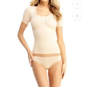 Slim Me by MeMoi Shaping Cami with Sleeves